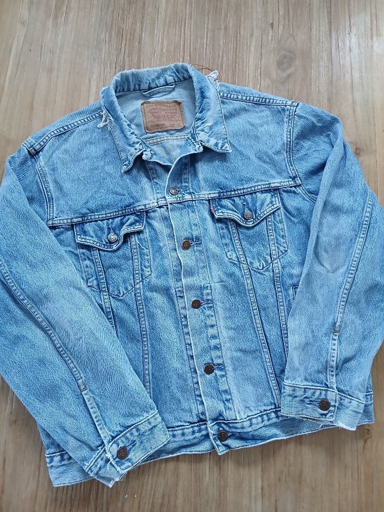 Levi's Spijkerjas - (TS02), Blauw, Maat 56/58 (XL), Ophalen of Verzenden, Gedragen