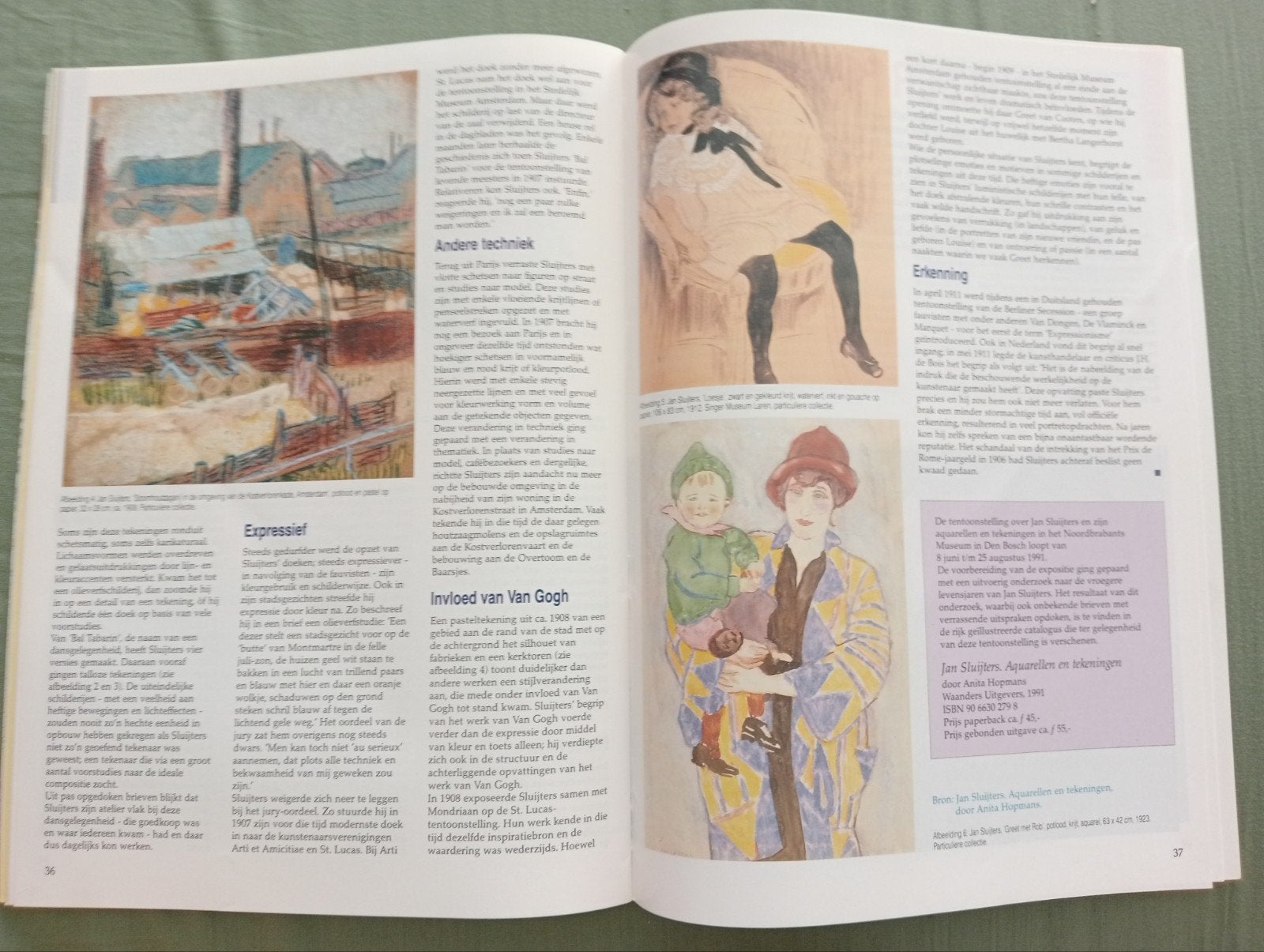 Atelier Magazine Juli/Augustus 1991 Nr. 33, Ophalen of Verzenden, Gelezen, Overige typen