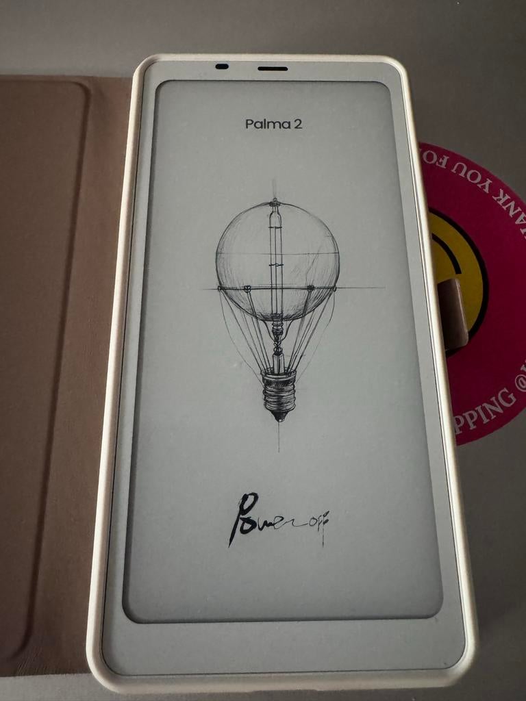 Boox Palma 2 E-reader - Zo goed als nieuw, Computers en Software, E-readers, 6 inch of minder, Ophalen of Verzenden, Zo goed als nieuw