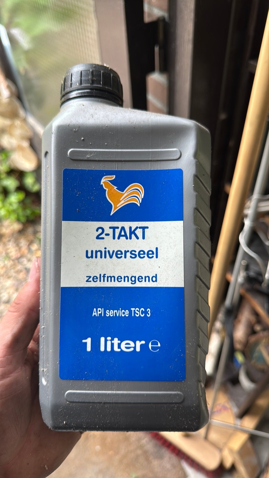 2 takt olie, Ophalen of Verzenden