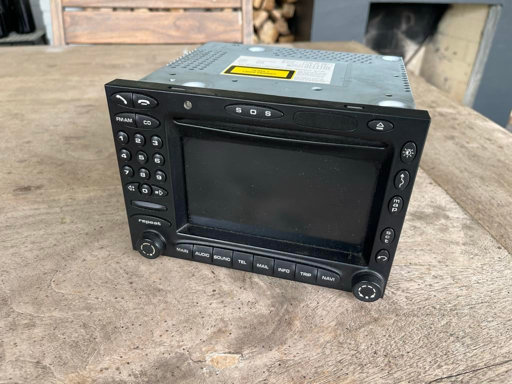 Porsche PCM 2 RDW BE 6632 Autoradio Navigatie Systeem, Ophalen of Verzenden, Gebruikt
