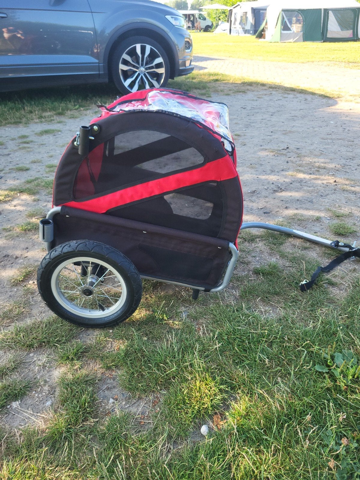 Dutch Doggyride Hondenkar - Kleine uitvoering, Gebruikt, Minder dan 20 kg, Opvouwbaar, Ophalen of Verzenden