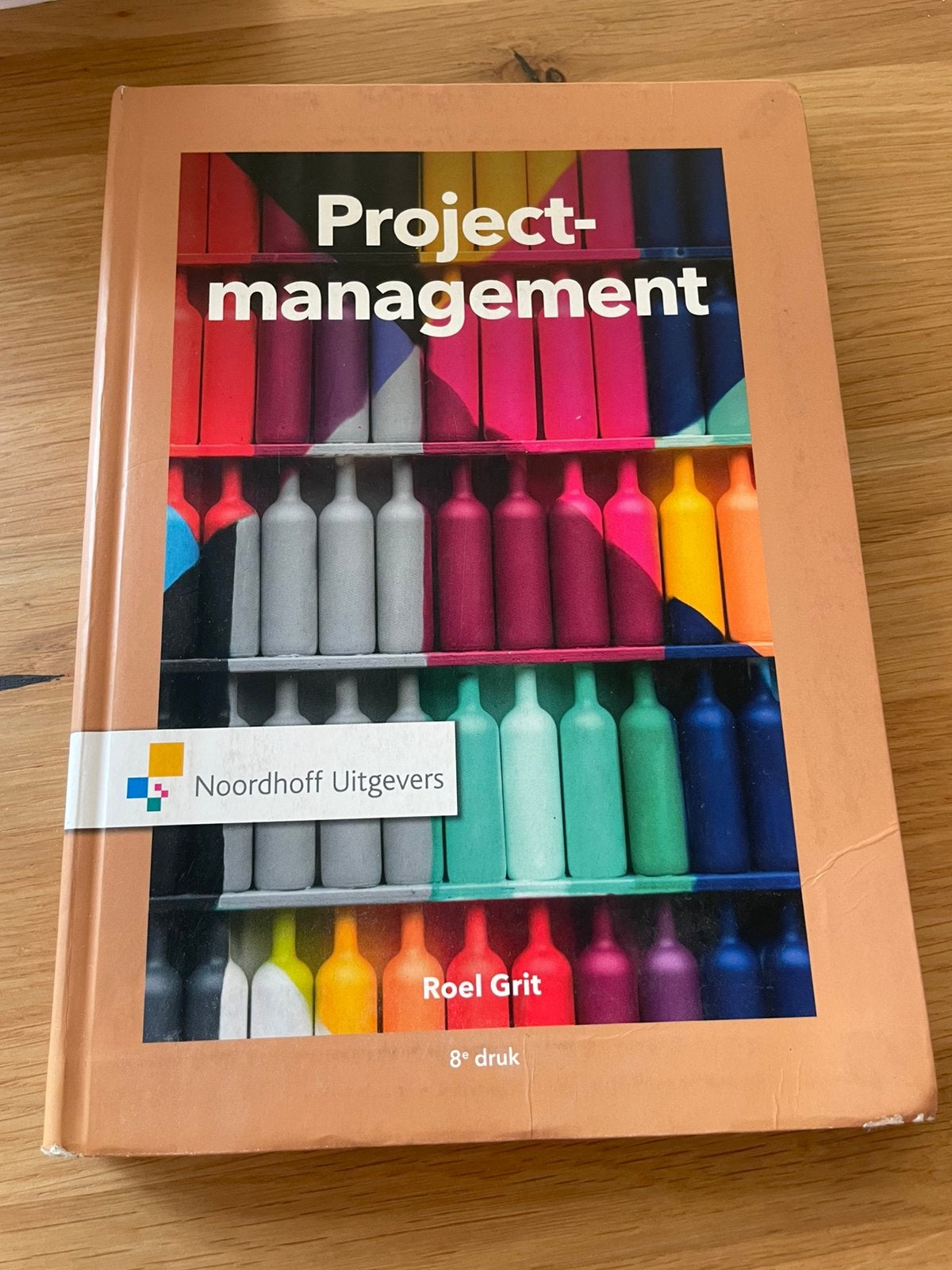 Projectmanagement 8e druk, Ophalen, Nieuw, Economie en Marketing