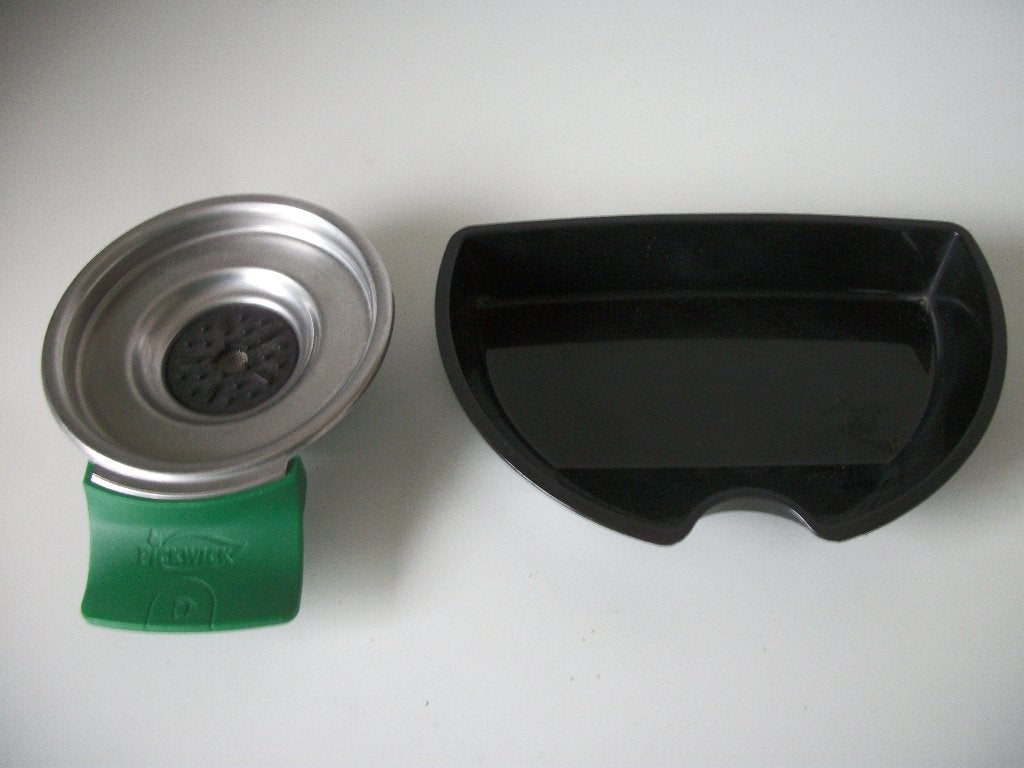 Senseo HD 7810 Lekbakje - HD 7829 Padhouder - zgan - p.stuk, Koffiemachine, Ophalen of Verzenden, Zo goed als nieuw, 1 kopje