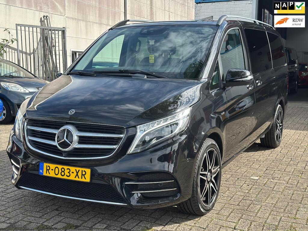 Mercedes-Benz V-klasse 250d Avantgarde Bj:2017|ACC|360|Stoel, Auto's, Automaat, Achterwielaandrijving, Gebruikt, 2000 kg