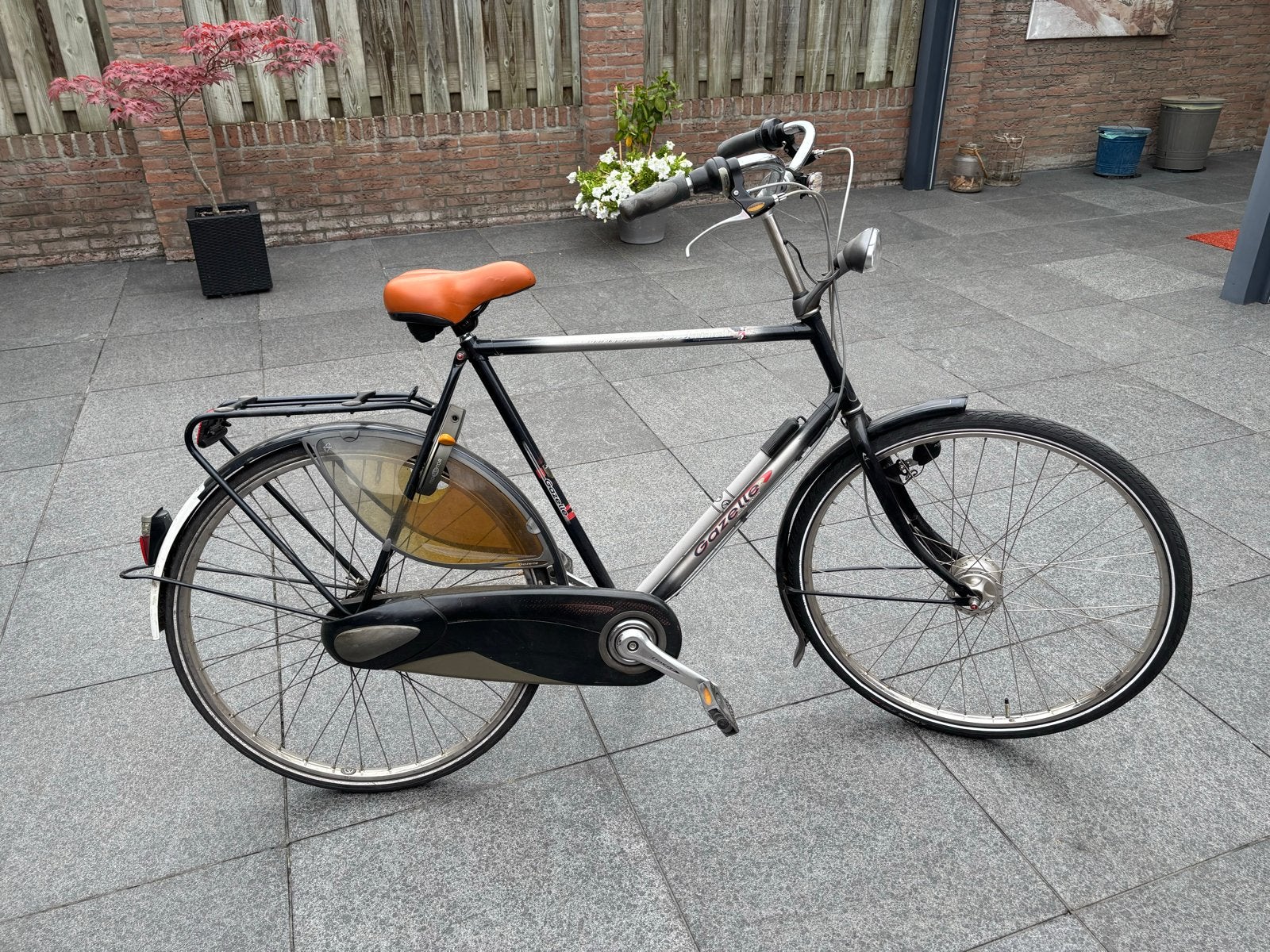 Gazelle Primeur stadsfiets, Ophalen, Gebruikt, Velgrem, Versnellingen