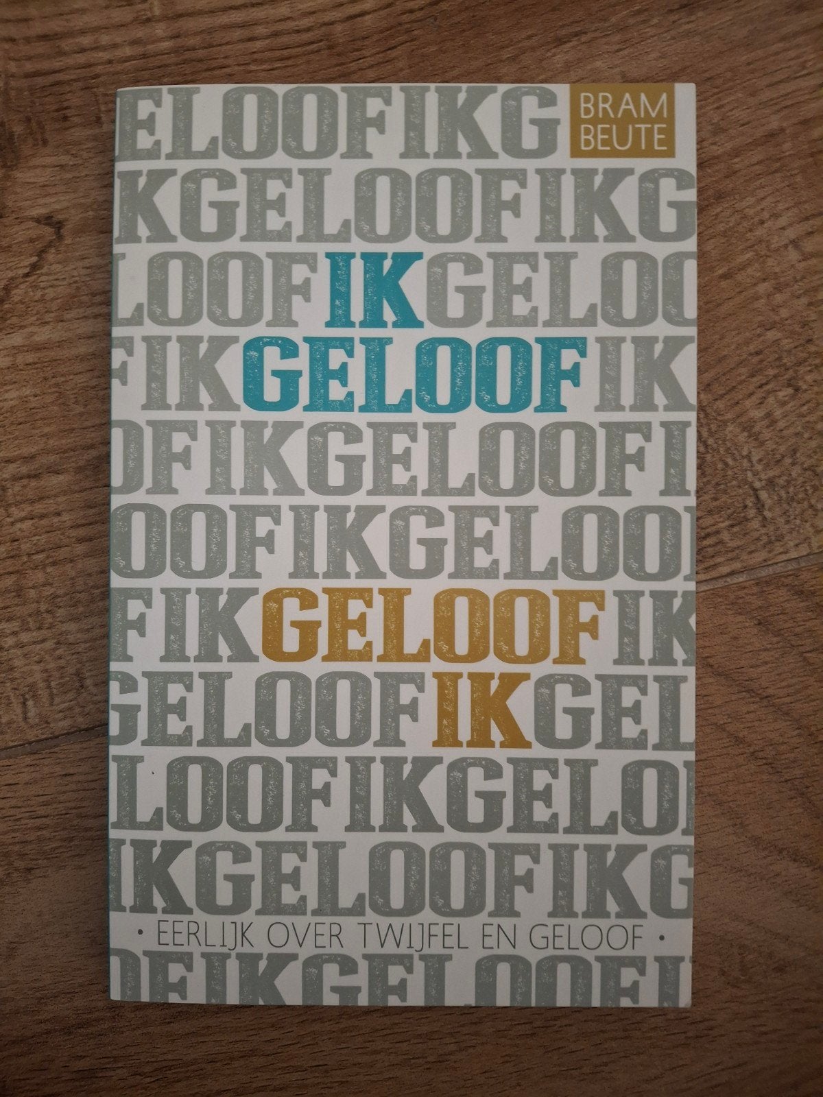 Bram Beute - Ik geloof, geloof ik, Ophalen of Verzenden, Zo goed als nieuw, Bram Beute