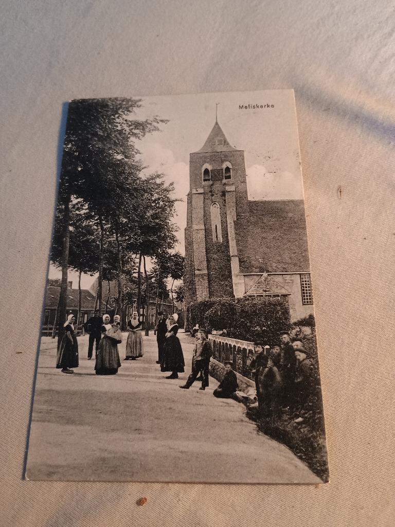 Meliskerke, Verzenden, Voor 1920, Gelopen, Zeeland