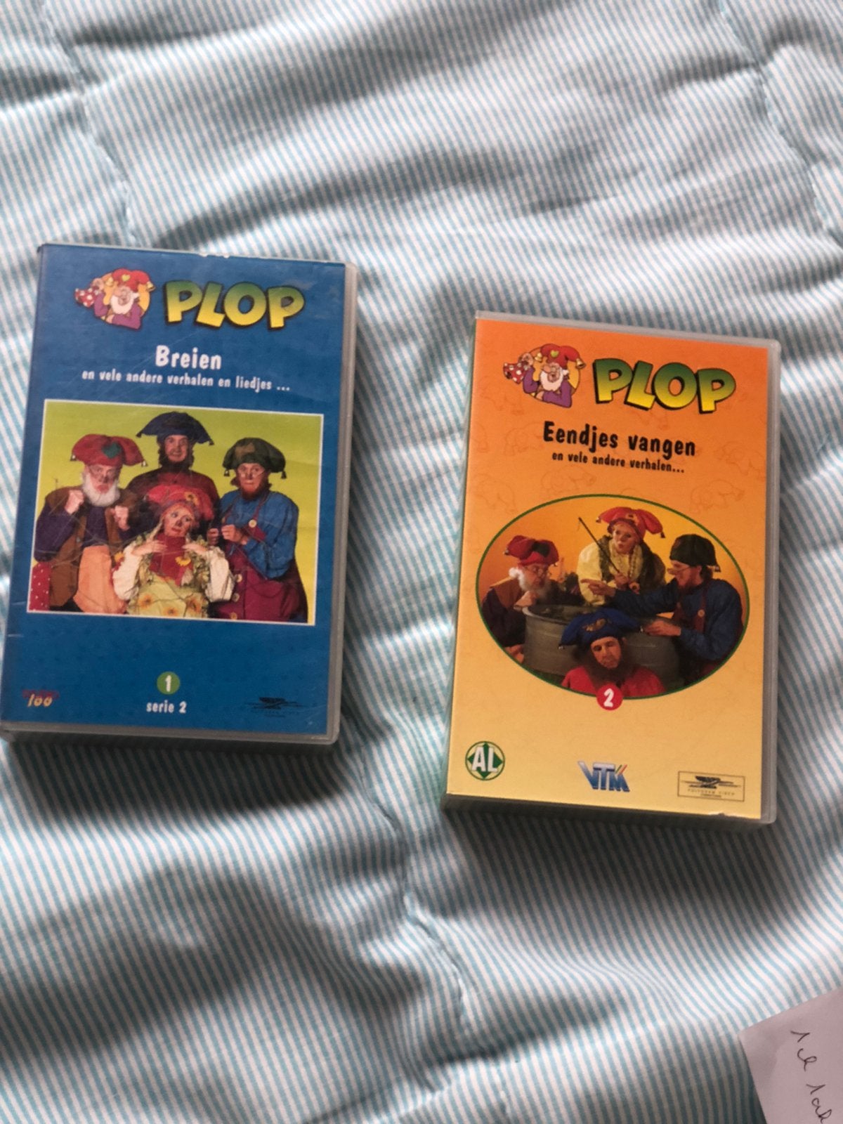 Kabouter plop 2 films, Alle leeftijden, Kinderprogramma's en -films, Overige typen, Ophalen of Verzenden