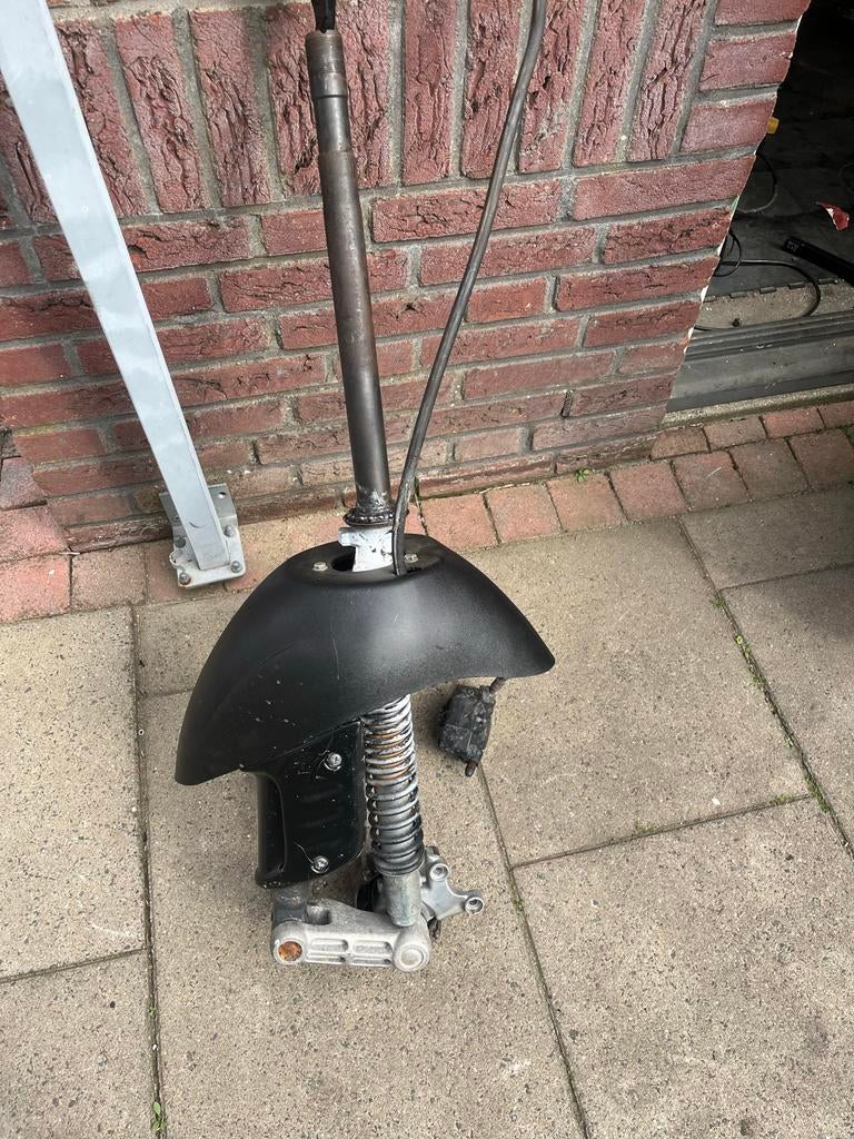 Zip SP H20 mono voorvork, Fietsen en Brommers, Brommeronderdelen | Scooters, Gebruikt, Piaggio, Overige typen, Ophalen of Verzenden