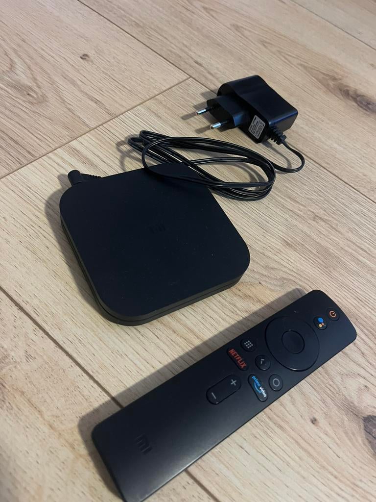 Xiaomi mi box s  als nieuw, Ophalen of Verzenden, Zo goed als nieuw