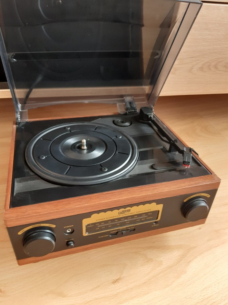 RETRO PLATENSPELER JAREN"50" EENMALIG!!!!, Audio, Tv en Foto, Ophalen, Zo goed als nieuw, Platenspeler, Overige merken