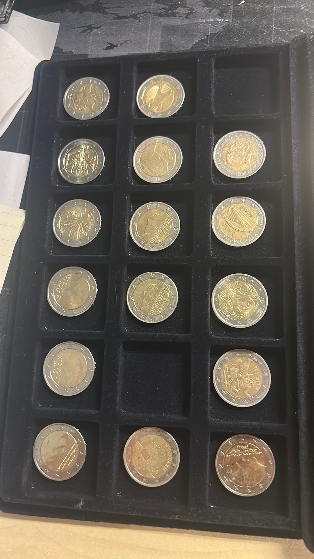 2 euro herdenkingsmunten (bij voorkeur ruilen), Postzegels en Munten, Munten en Bankbiljetten | Verzamelingen, Ophalen of Verzenden