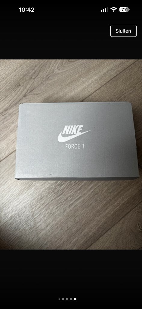 Foto 2 van Nike airforce baby