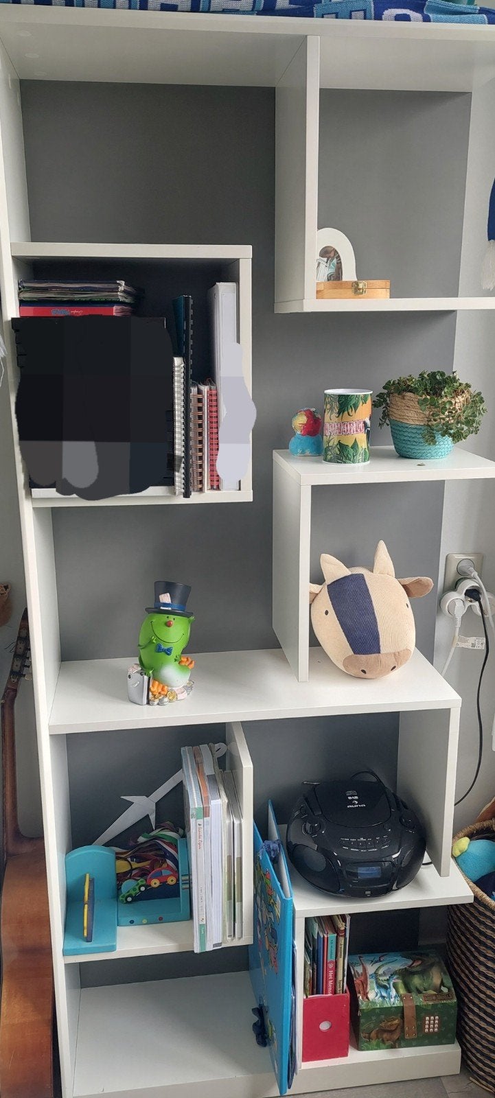 Xooon vakkenkast/boekenkast, Ophalen, Gebruikt, 50 tot 100 cm, 150 tot 200 cm