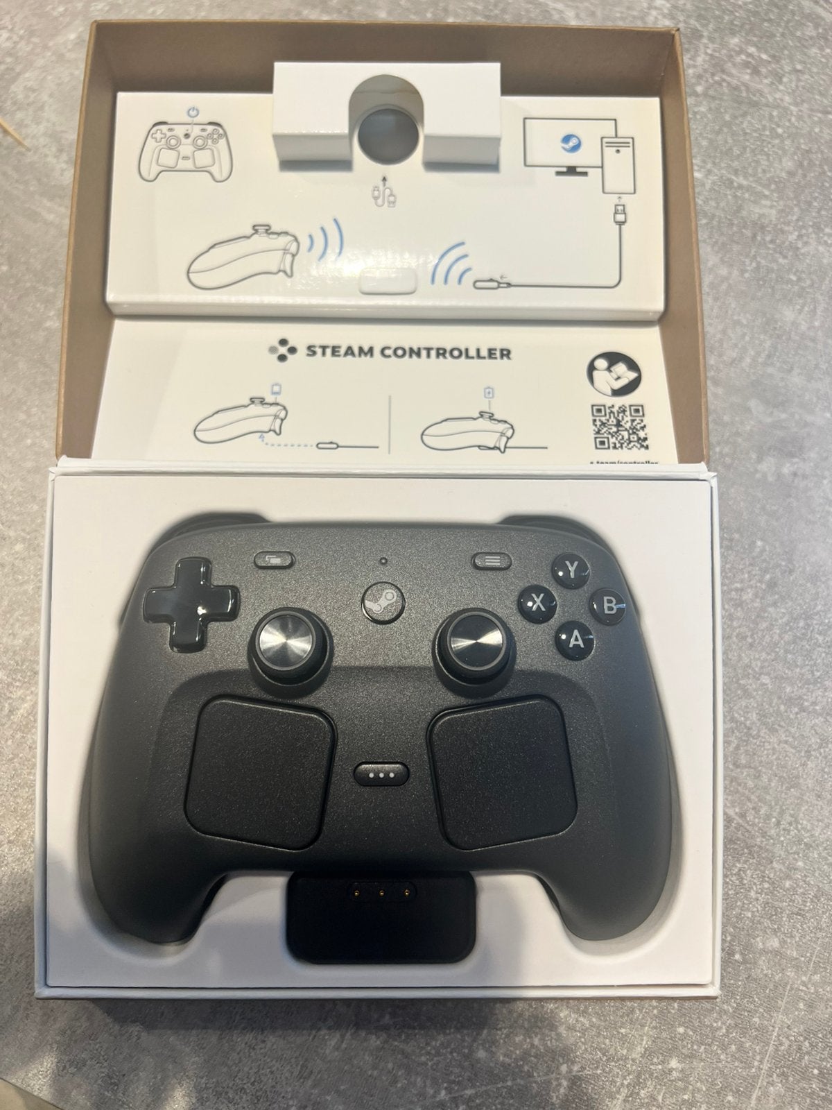Steam controller, Spelcomputers en Games, Verzenden, Nieuw, Controller