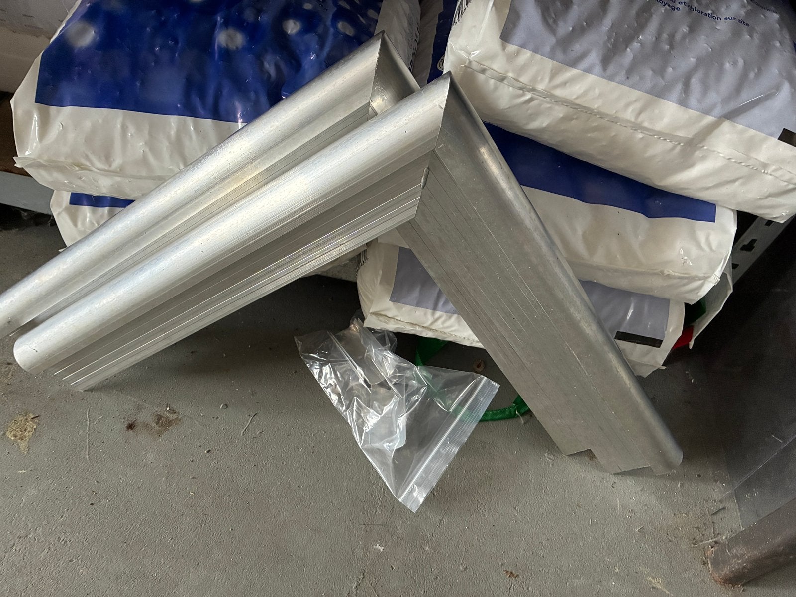 Kraaltrim, Ophalen, Nieuw