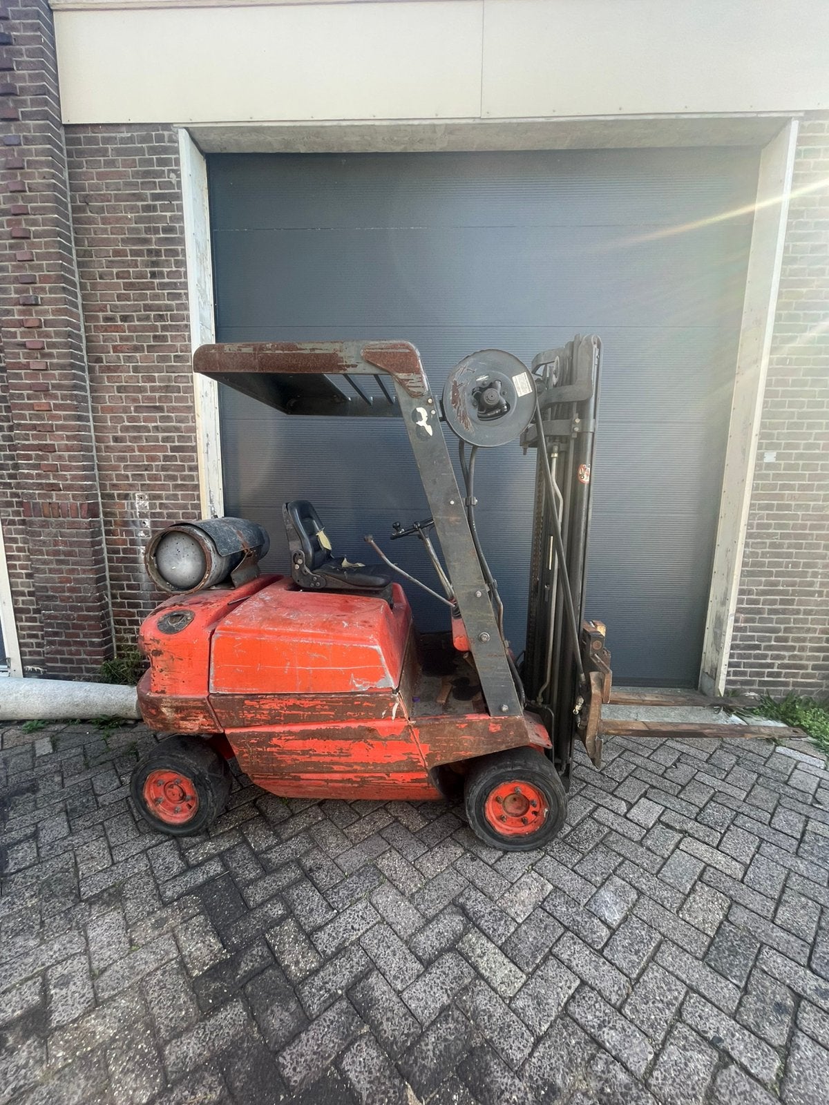 Linde e16 heftruck, Zakelijke goederen, 1000 tot 2000 kg, Ophalen, Heftruck
