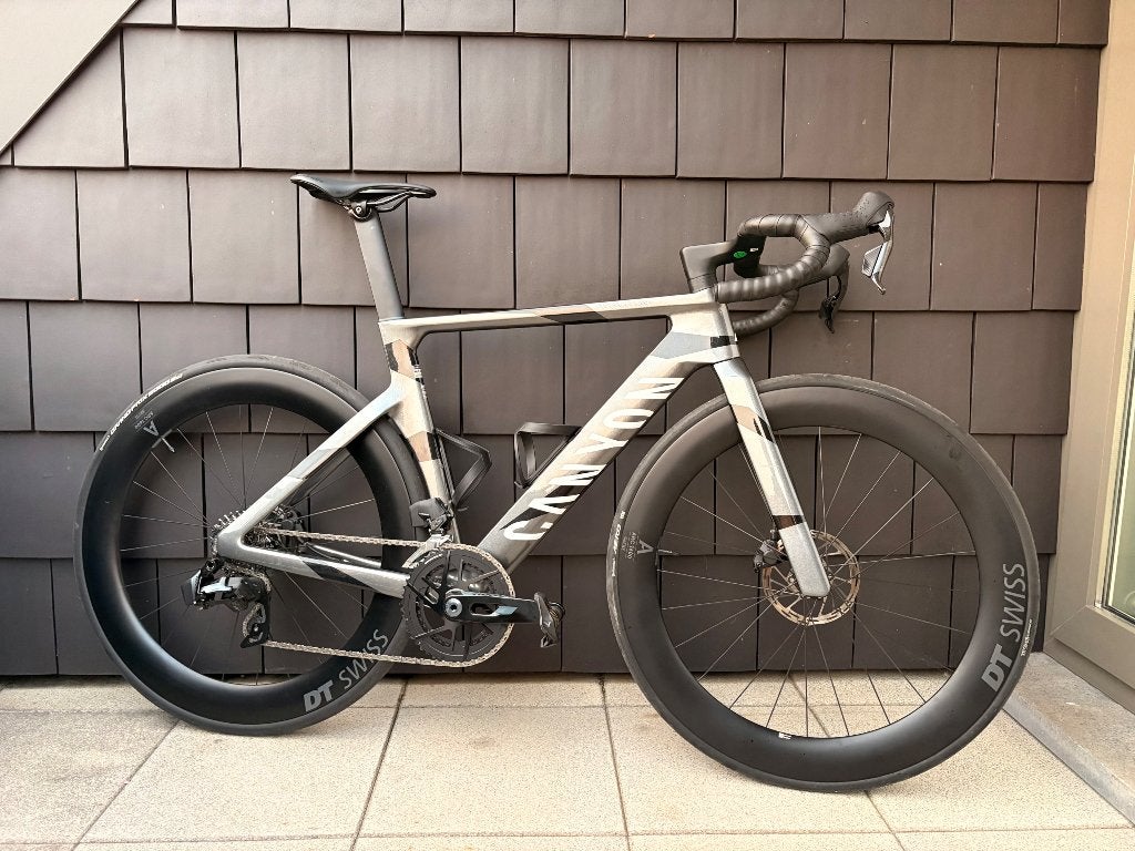 Canyon Aeroad CF SLX SPEED AXS 2026 - 54, Fietsen en Brommers, Fietsen | Racefietsen, Nieuw, Heren, Overige merken, Meer dan 20 versnellingen