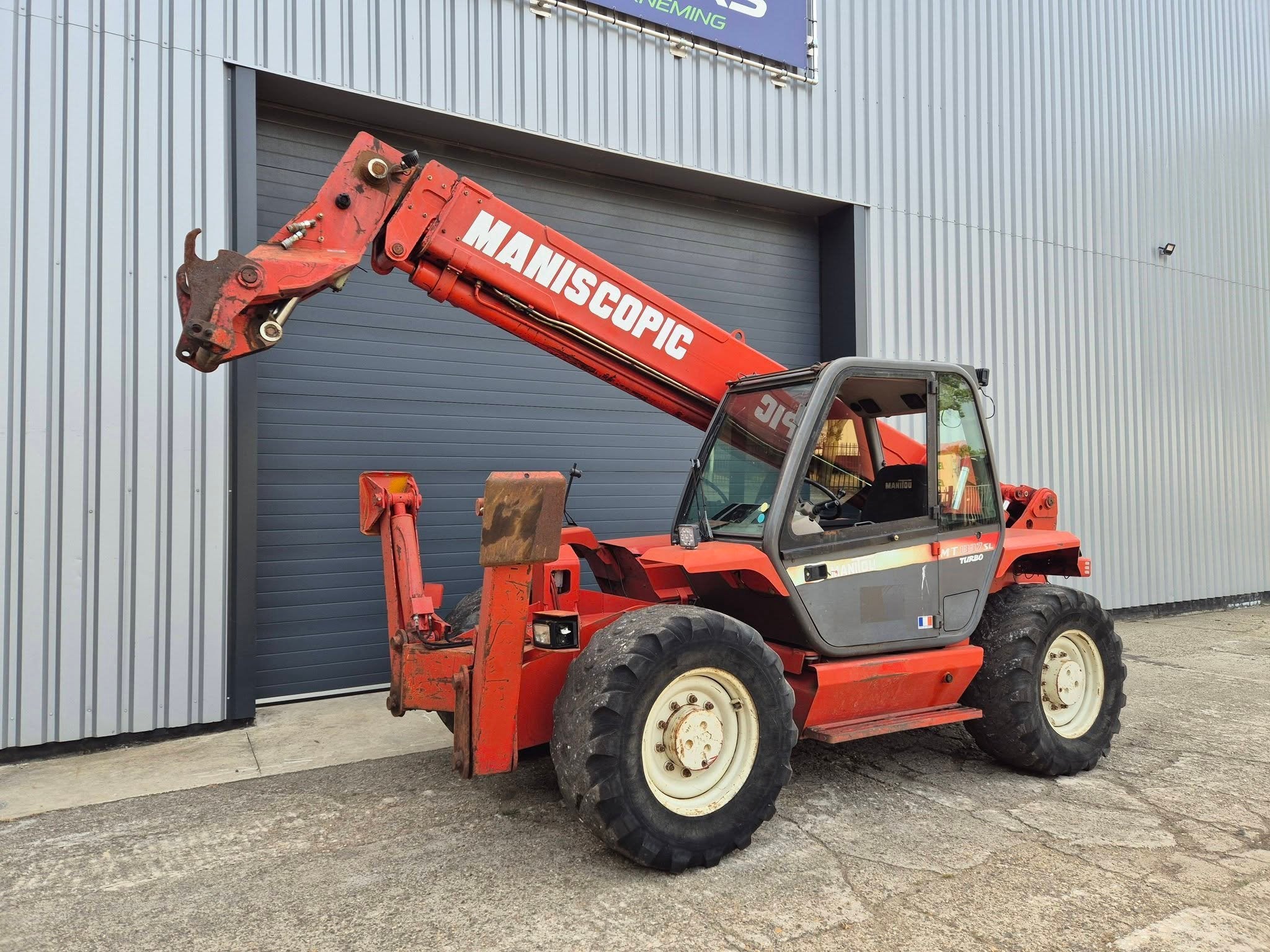 Manitou MT1337SLT Verreiker, Verreiker