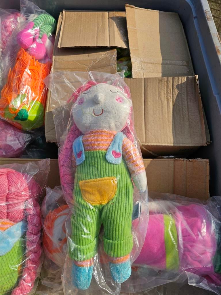 Lappenpoppen, Ophalen of Verzenden, Nieuw, Overige typen