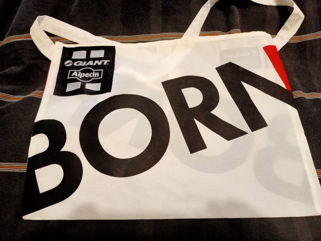 Musette Giant Alpecin, Ophalen of Verzenden, Overige typen
