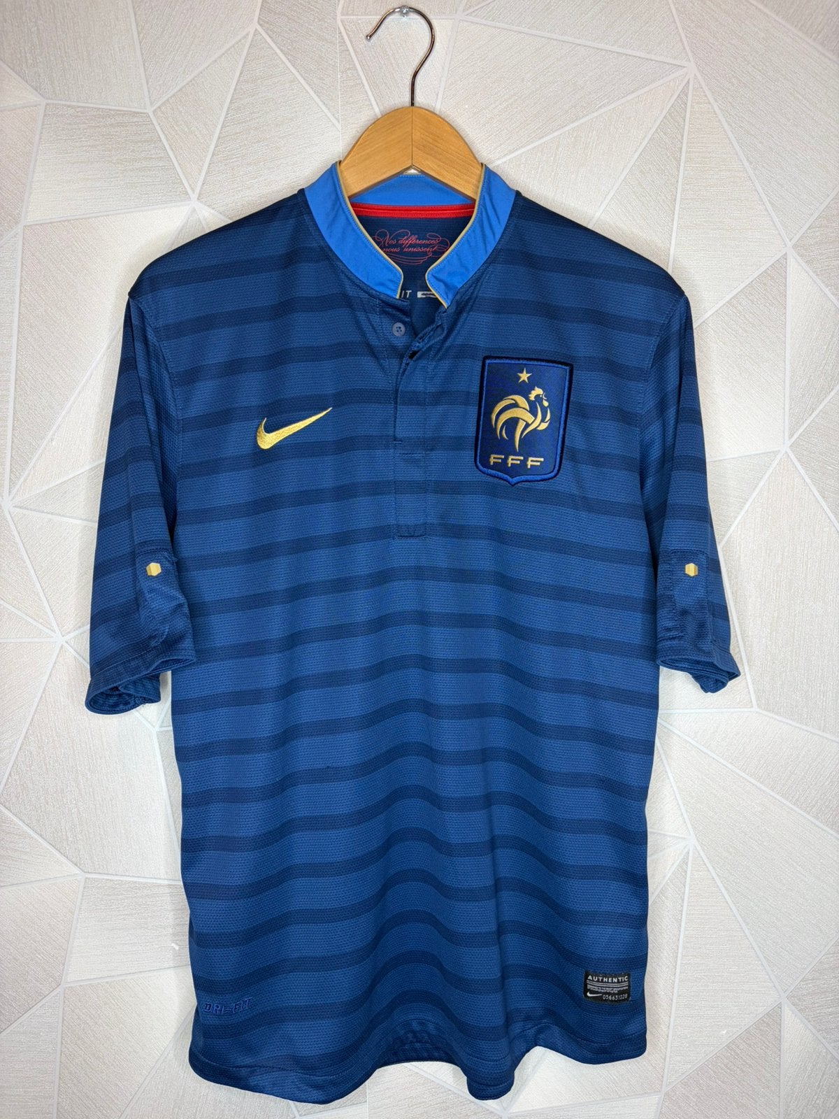 Frankrijk Thuis 2012, Shirt, ., Zo goed als nieuw, .