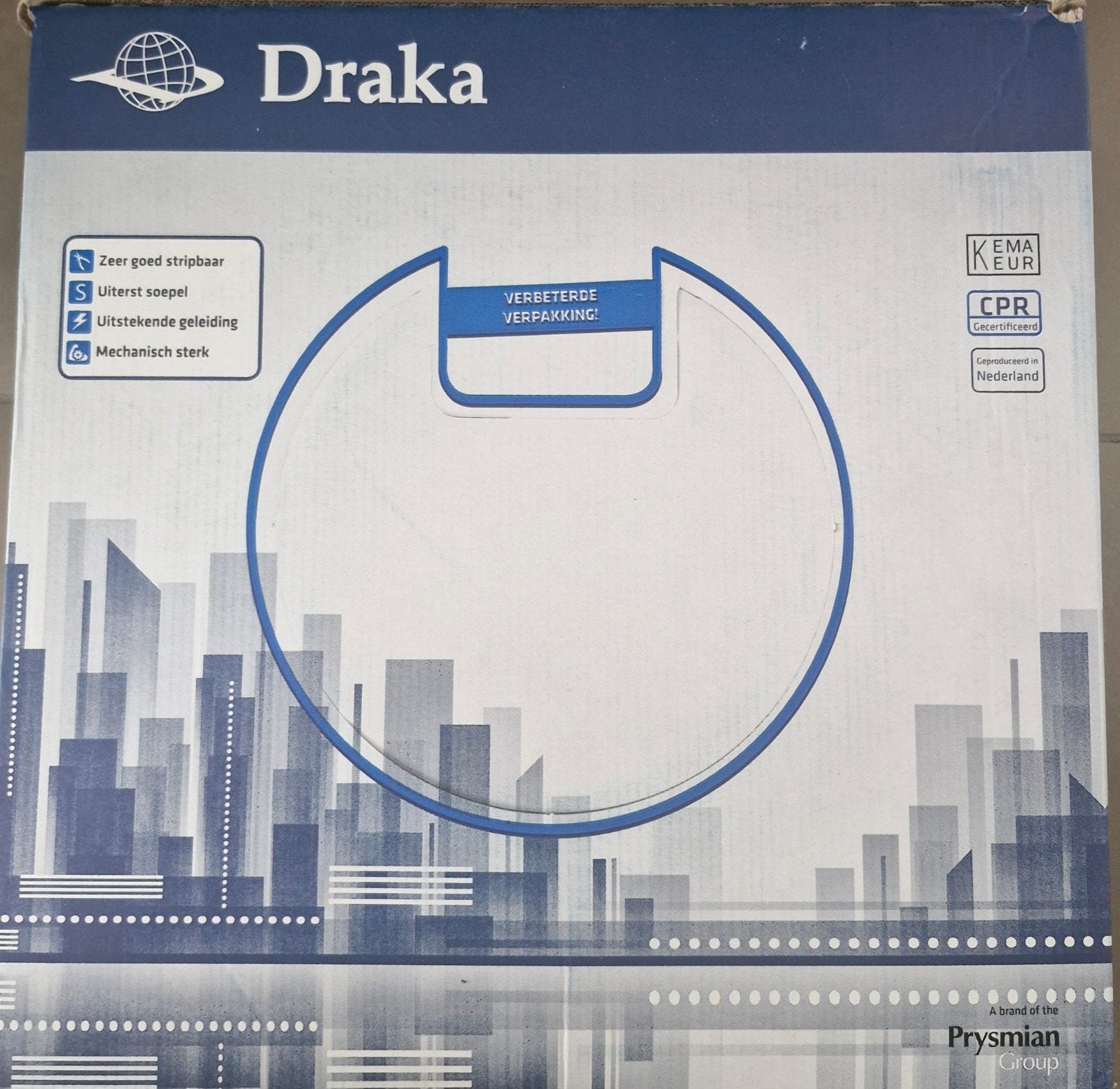 Draka kabel Cca 3 x 2,5mm2, Ophalen, Nieuw, Kabel of Snoer