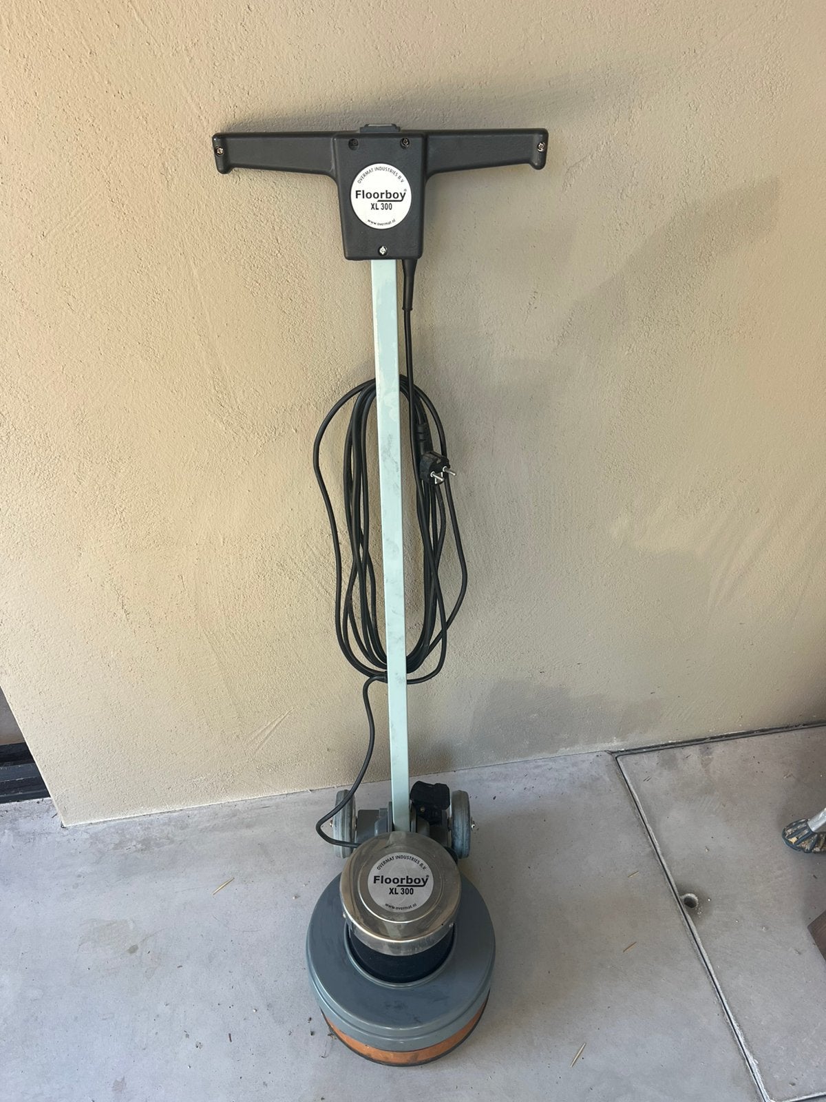 Floorboy XL 300 schrob- en polijstmachine boenmachine ZGAN, Ophalen, Zo goed als nieuw