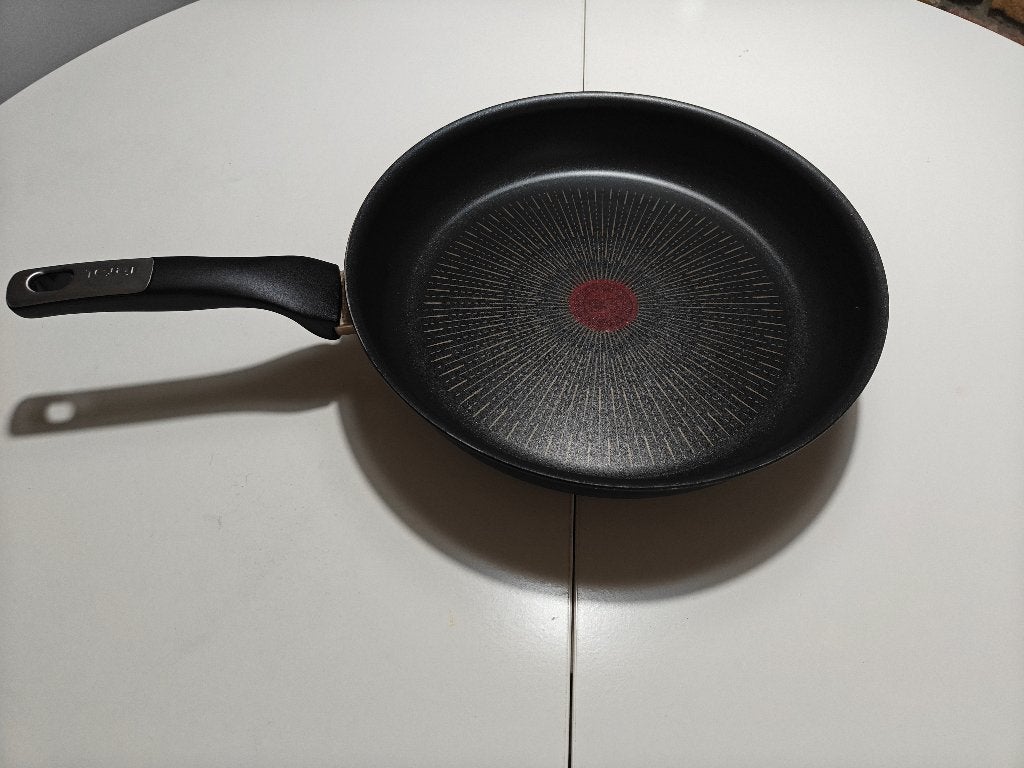 Tefal hapjespan, Ophalen, Gebruikt, Aluminium, Koekenpan of Braadpan