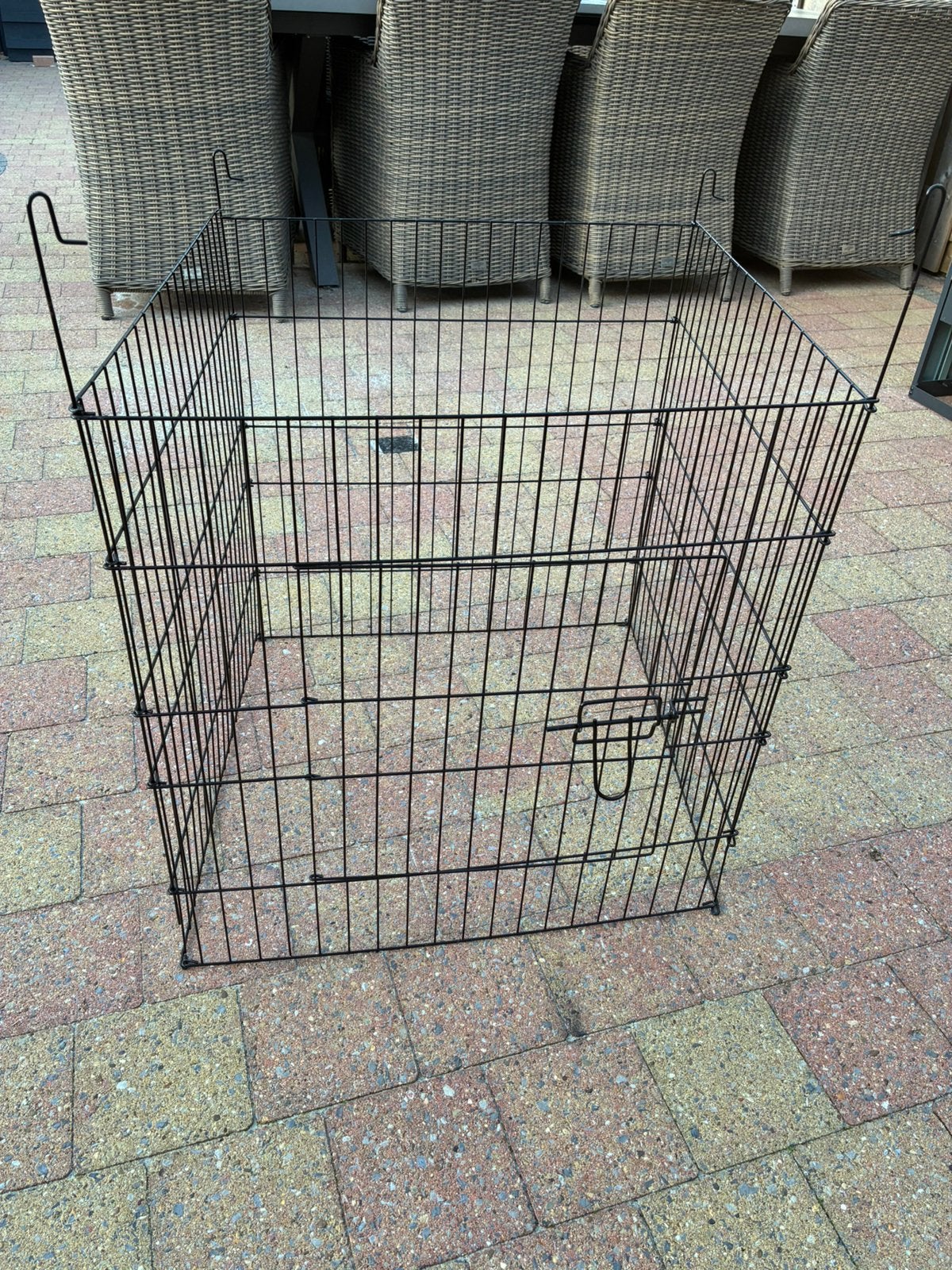 Buitenren voor konijn/cavia, Minder dan 60 cm, 110 cm of meer, Ophalen of Verzenden, Konijn