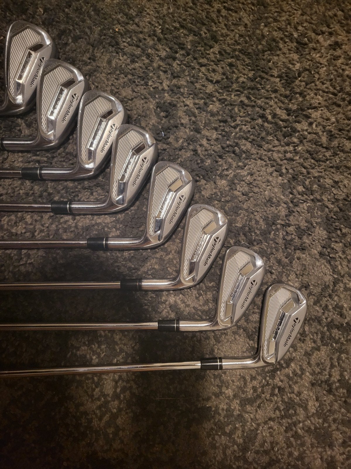 TaylorMade P770 (2017) ijzerset 3-PW, R-shaft, compleet, Sport en Fitness, Ophalen of Verzenden, Gebruikt, Set, Overige merken