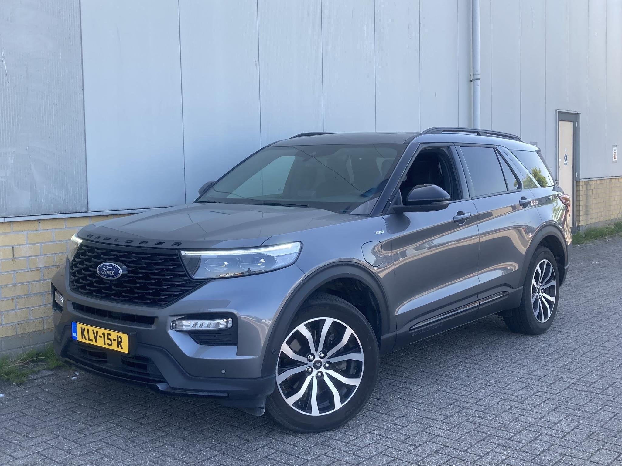 Ford Explorer 3.0 V6 EcoBoost PHEV ST-Line 457 pk AWD 7-pers, Auto's, Automaat, 14 kWh, 2441 kg, Bedrijf
