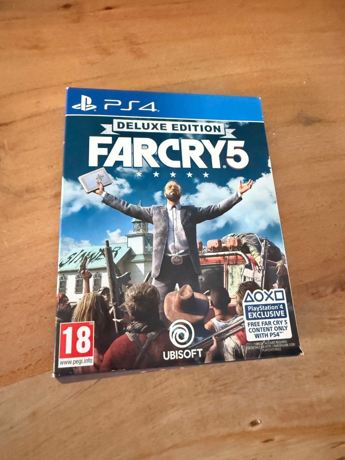 Farcry 5 Deluxe Edition, Avontuur en Actie, Gebruikt, Vanaf 18 jaar, 1 speler