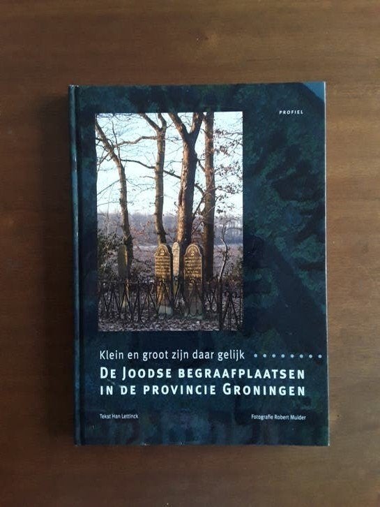 De Joodse begraafplaatsen in de provincie Groningen, Verzenden, Zo goed als nieuw