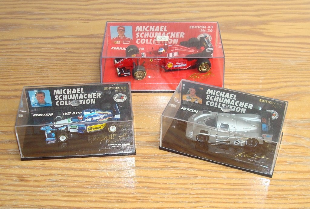 MICHAEL SCHUMACHER COLLECTION, Ophalen of Verzenden, Formule 1