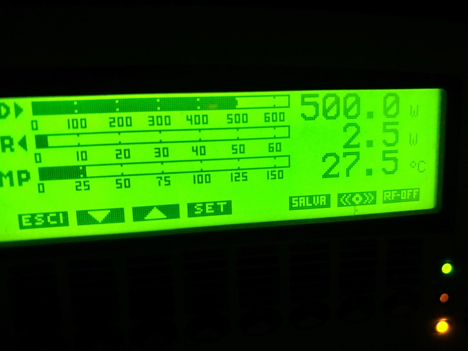 Elenos ETG 500DR FM Zender, Ophalen of Verzenden, Zo goed als nieuw