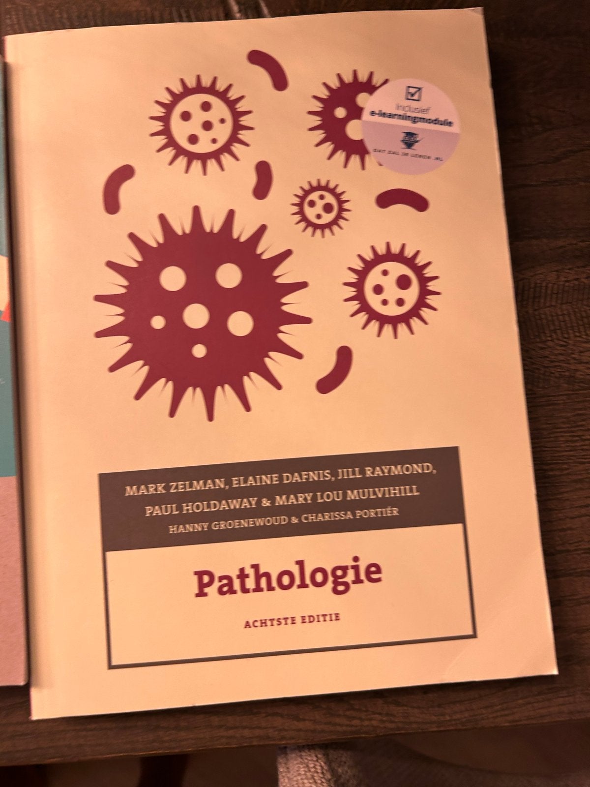 Pathologie - Achtste Editie (incl. e-learningmodule), Boeken, Ophalen of Verzenden, Beta, Zo goed als nieuw, HBO