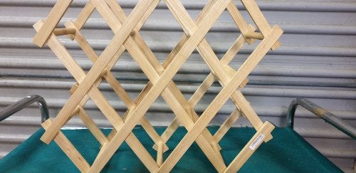 wijnrek uittrekbaar 10 flessen, Huis en Inrichting, Ophalen of Verzenden, 'T Olde Gre-j, Info@toldegrej.nl, Endepoelstraat 20f Didam