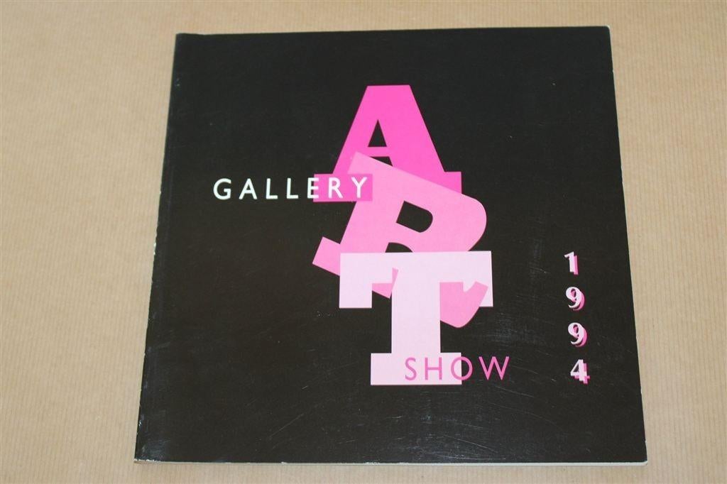 Gallery art show 1994. Int. hedendaagse kunst., Ophalen of Verzenden, Gelezen