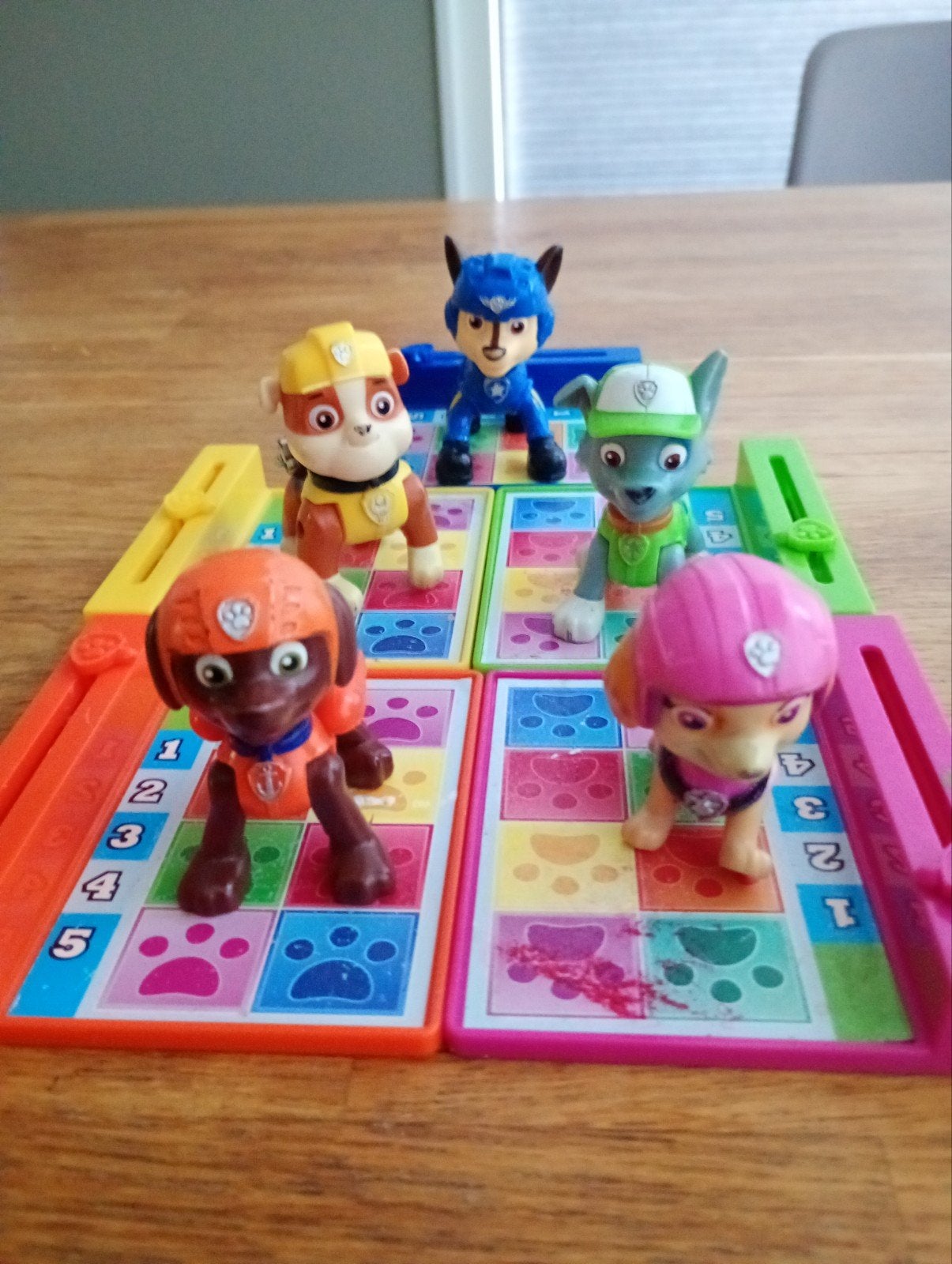 Paw Patrol's en dansvloeren. Helikopter van Sky., Ophalen of Verzenden, Gebruikt, Poppenhuis