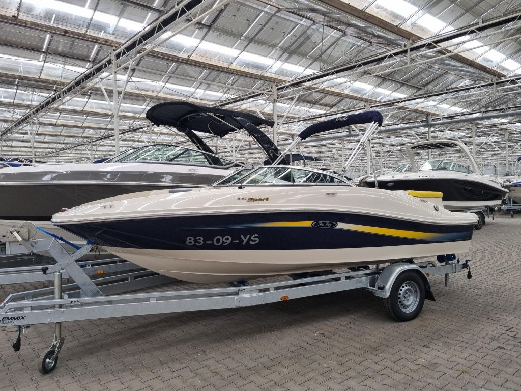 Sea Ray 185 Sport, 120 tot 200 pk, 2 m, Sea Ray, 6 m