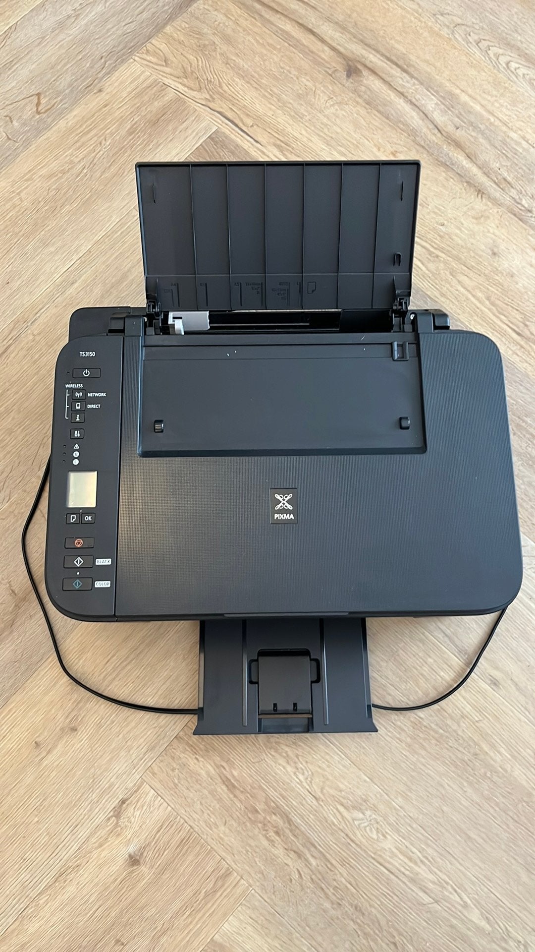 Canon printer TS1350, Ophalen, Zo goed als nieuw, Kleur printen, Printer