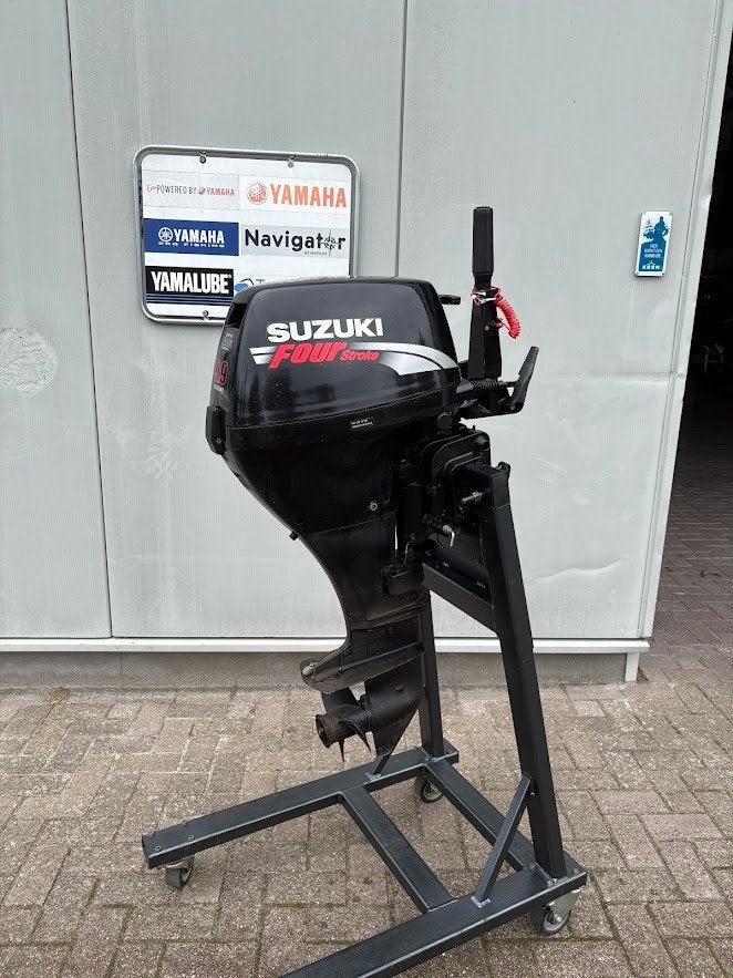suzuki 9.9 pk viertakt, Watersport en Boten, Ophalen, Gebruikt, 5 tot 10 pk, Viertaktmotor