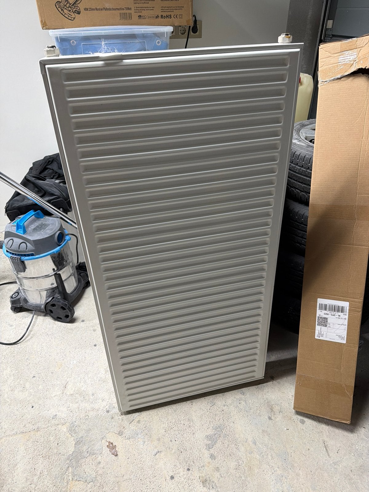 Radiator type 22, 1200x600mm - Zo goed als nieuw, Ophalen, 30 tot 80 cm, Radiator, Zo goed als nieuw