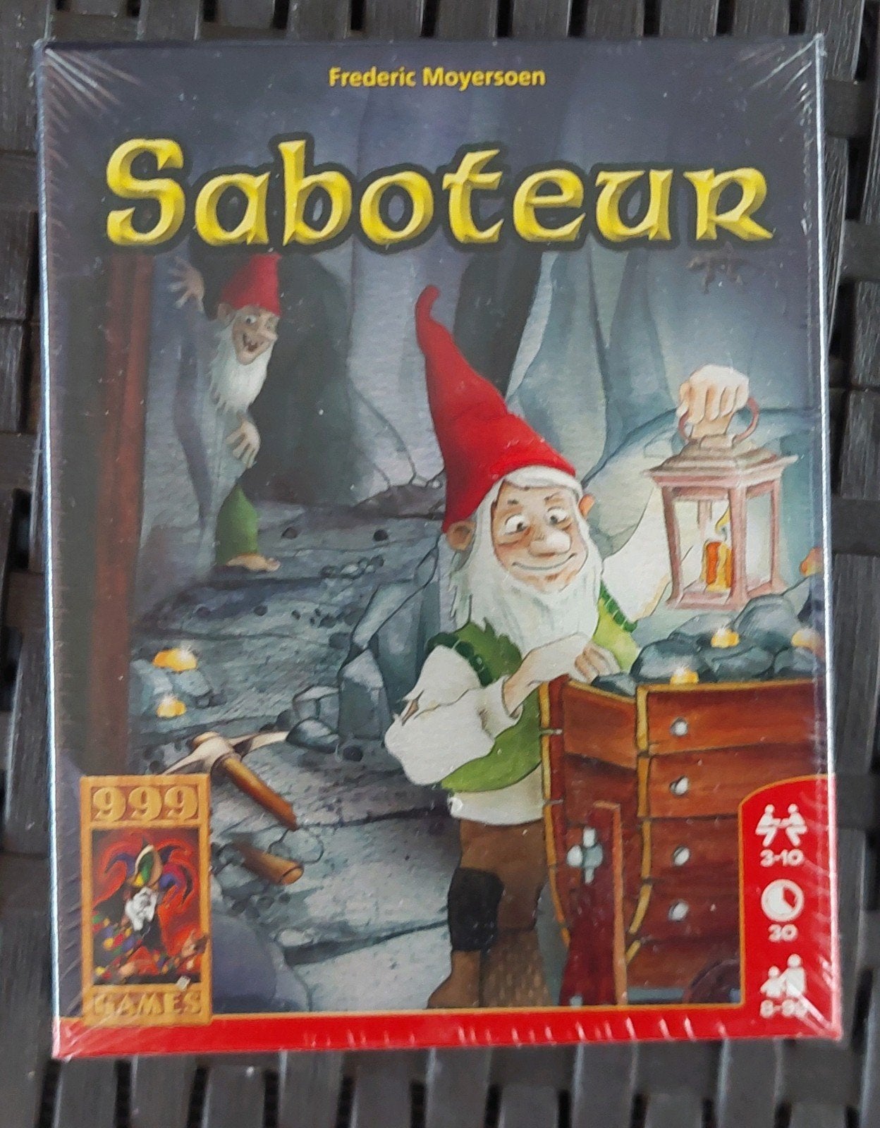 Saboteur Kaartspel - Nieuw in verpakking, Vijf spelers of meer, Ophalen of Verzenden, Nieuw, Amigo