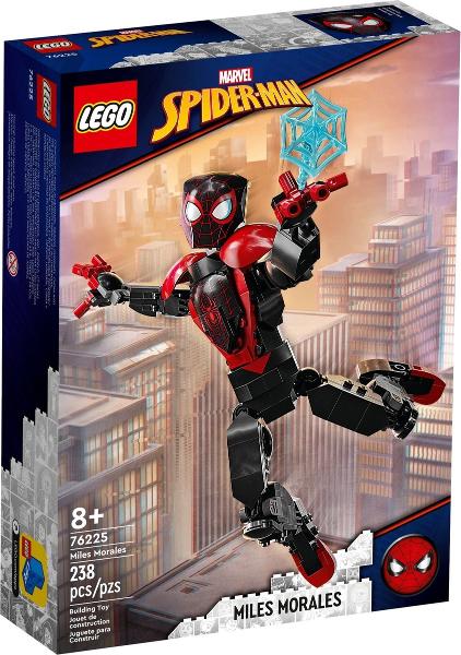 76225 Miles Morales nieuw en in ongeopende doos, Ophalen of Verzenden, Nieuw, Complete set, Lego