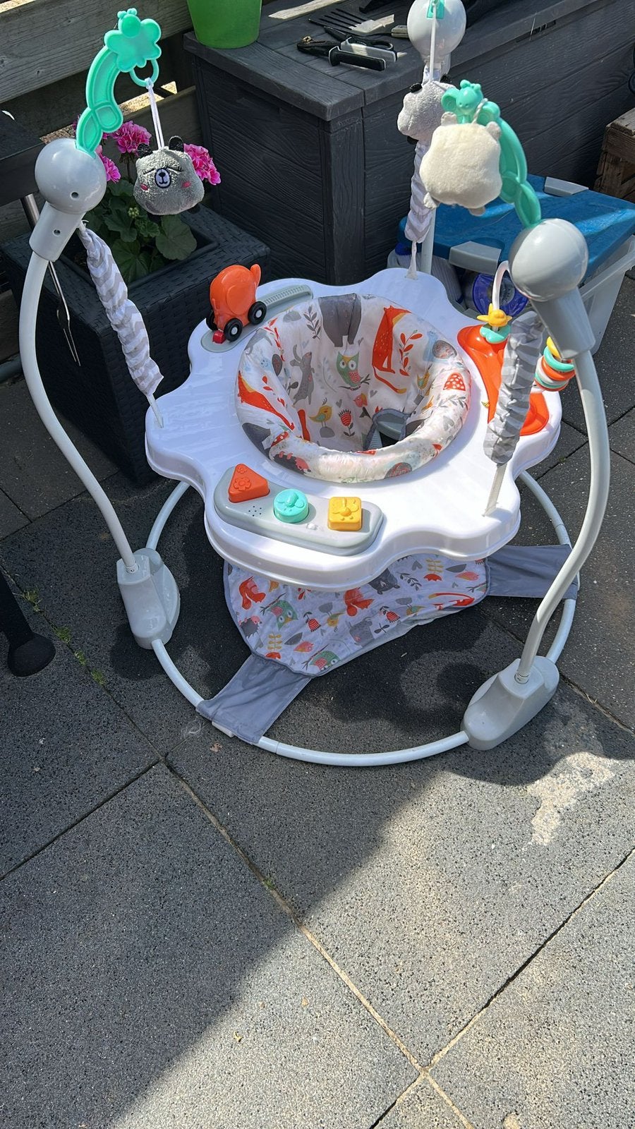 Jumper voor baby s, Kinderen en Baby's, Speelgoed | Babyspeelgoed, Ophalen of Verzenden, Zo goed als nieuw, Babygym