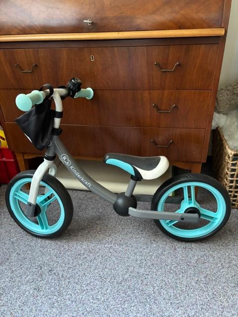 Loopfietsje, Ophalen, Gebruikt, Loopfiets