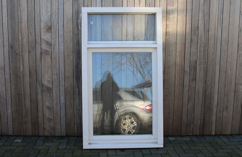 Houten kozijn 1780x1000mm HR+++, Raamkozijn, Nieuw, 150 tot 225 cm, Inclusief glas